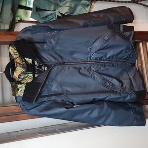 Lita Prium Outwear hooded winter jacket coat size m